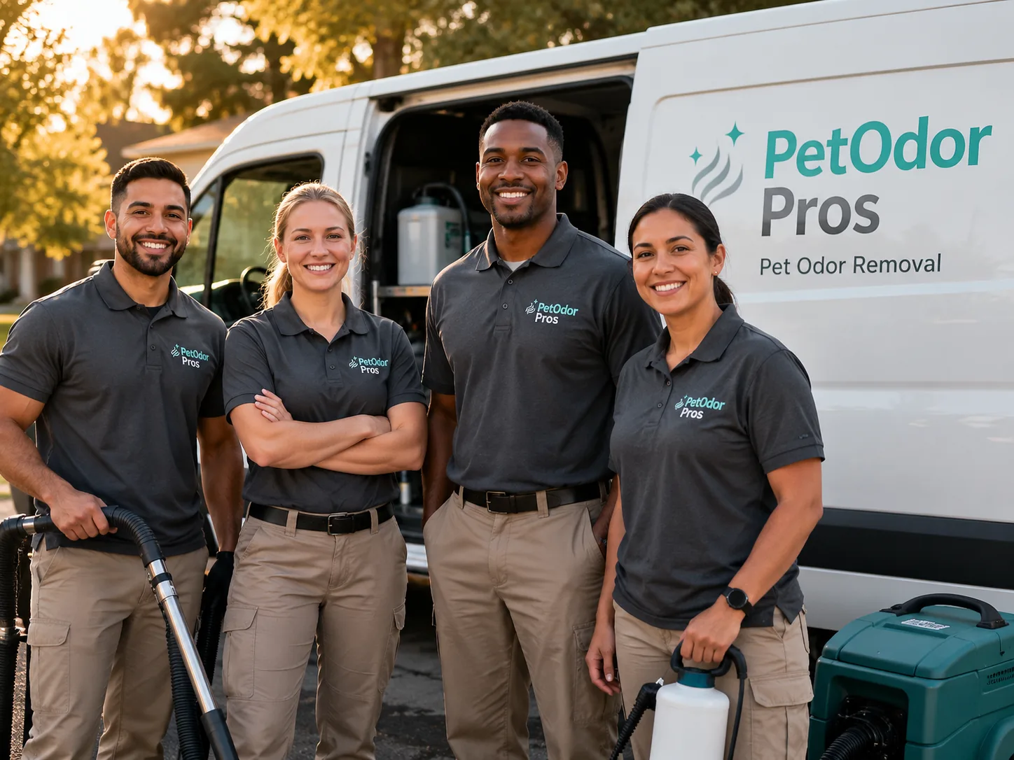Pet Odor Removal team serving Hastings, IA